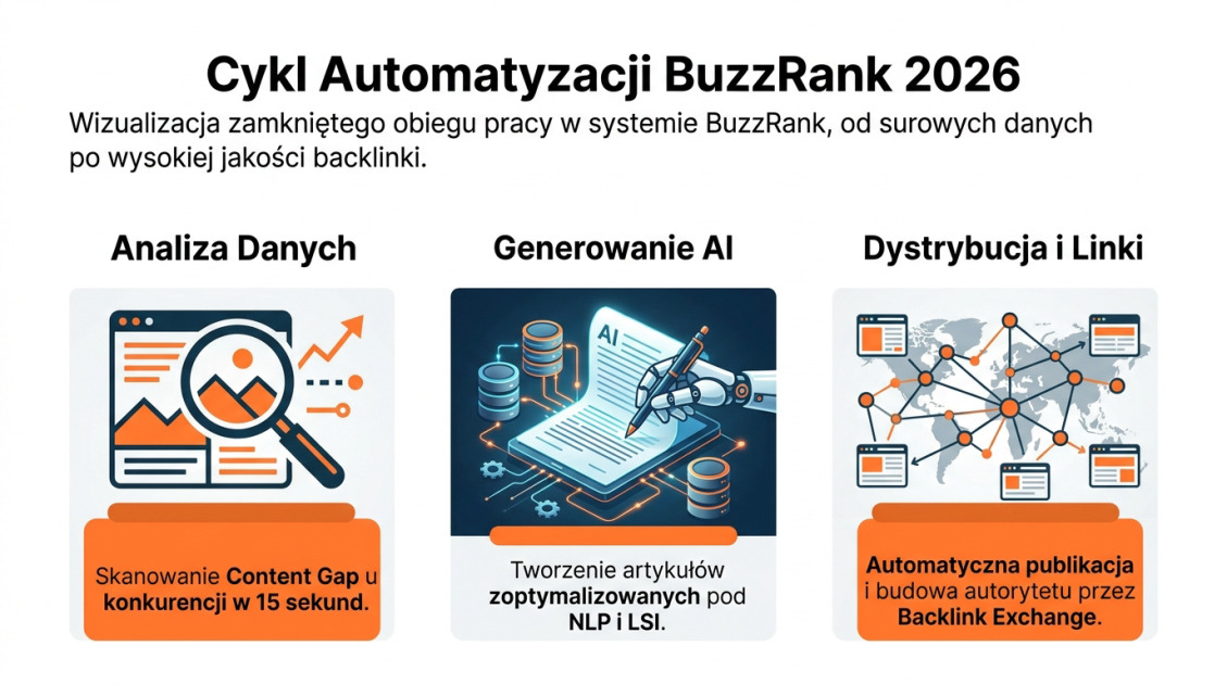Cykl Automatyzacji BuzzRank 2026